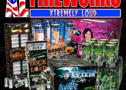 XL Fireworks - Metro Detroit fireworks